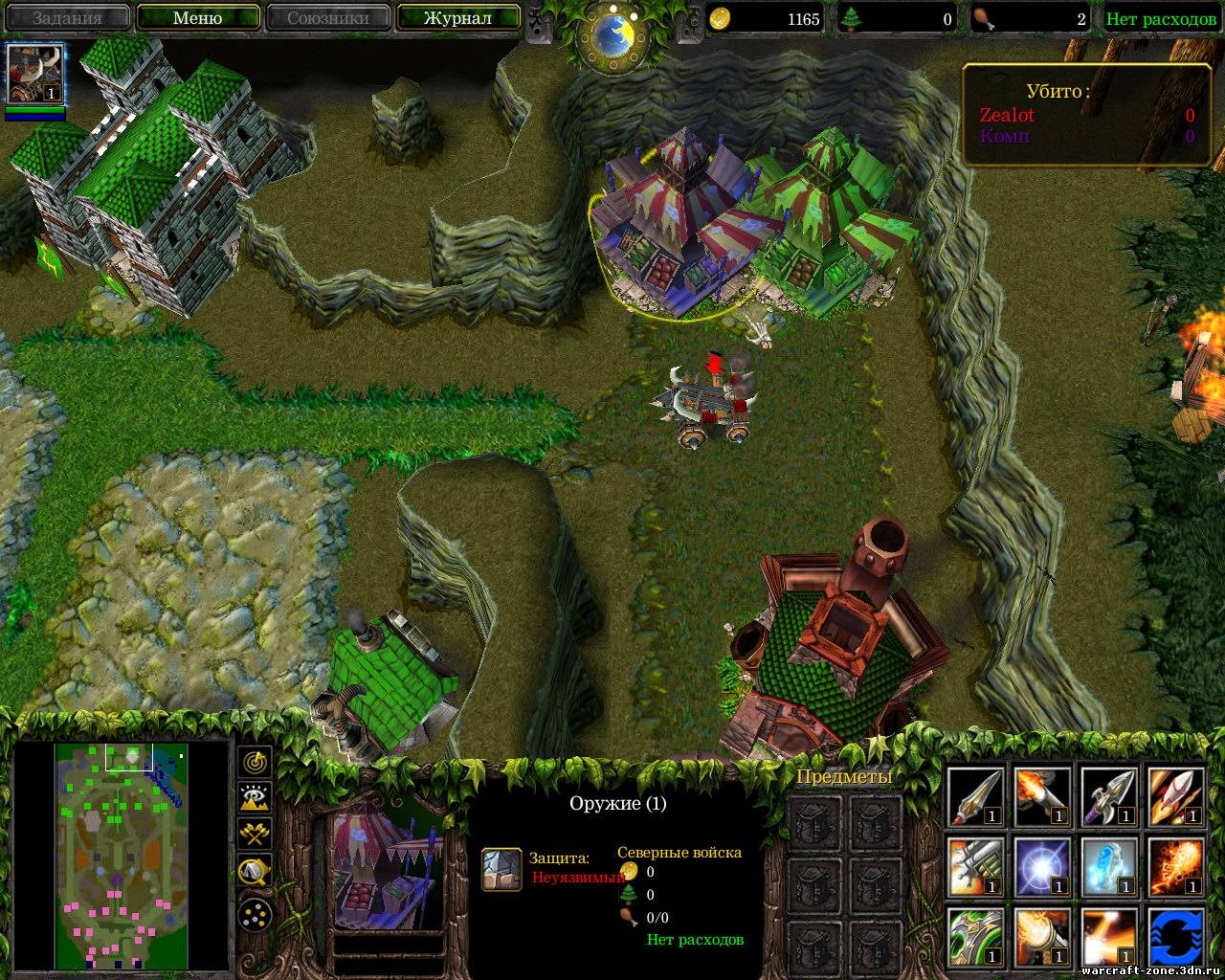 Warcraft 3 dota все карты торрент фото 9